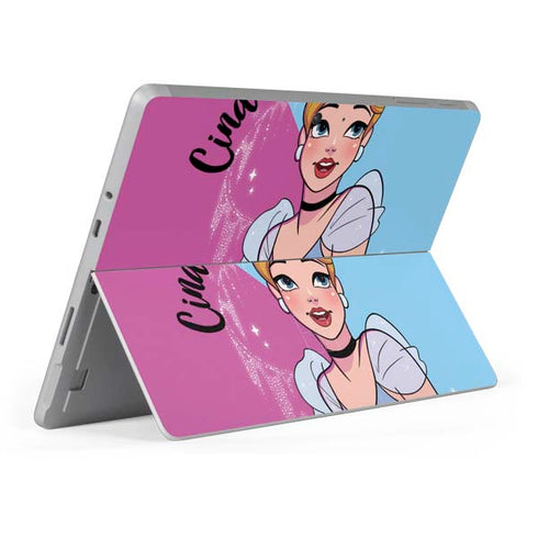 Disney Princess Cinderella Art Surface Go Skin