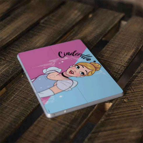 Disney Princess Cinderella Art Surface Go Skin