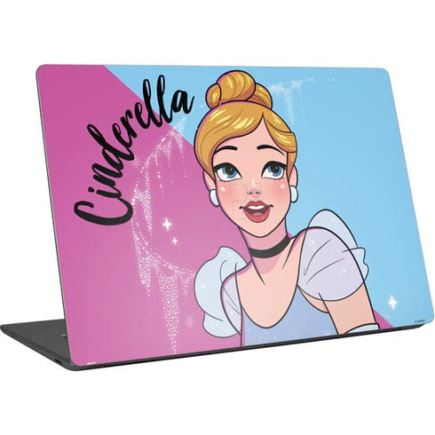 Disney Princess Cinderella Art Surface Laptop 4 15in Skin