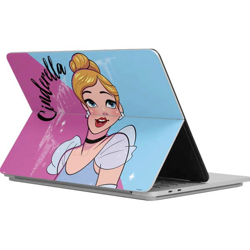 Disney Princess Cinderella Art Surface Laptop Studio Skin