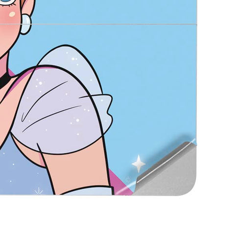 Disney Princess Cinderella Art Surface Laptop Studio Skin