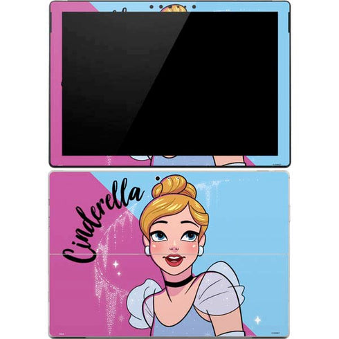 Disney Princess Cinderella Art Surface Pro 4 Skin