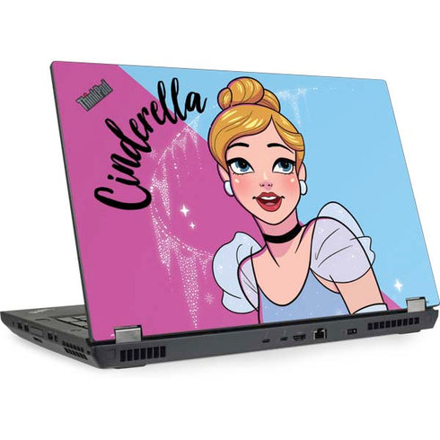 Disney Princess Cinderella Art Lenovo ThinkPad Skin