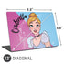 Disney Princess Cinderella Art Universal Laptop 12in (9.8 x 6.8in) Skin