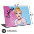 Disney Princess Cinderella Art Universal Laptop 15in (12.2 x 8.8in) Skin