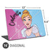 Disney Princess Cinderella Art Universal Laptop 16in (13 x 9.4in) Skin