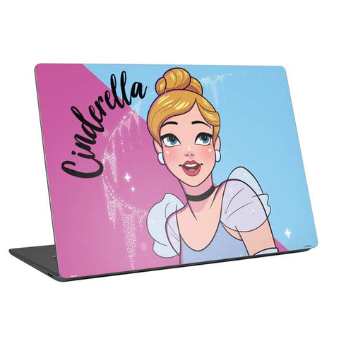 Disney Princess Cinderella Art Universal Laptop 18in (14.6 x 10.6in) Skin