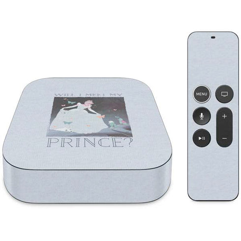 Disney Cinderella Will I Meet My Prince Apple TV Skin