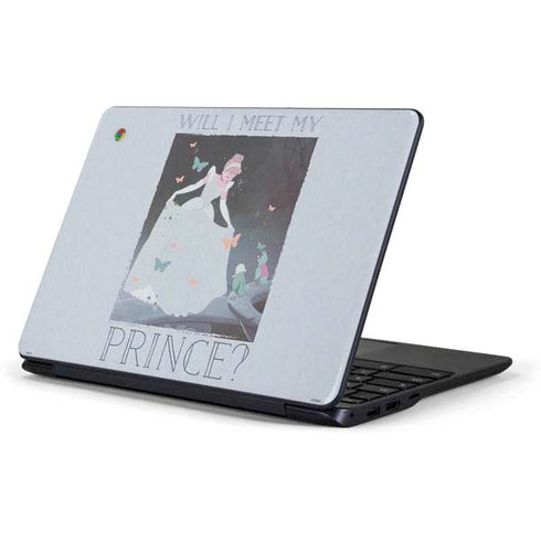 Disney Cinderella Will I Meet My Prince Samsung Chromebook Skin