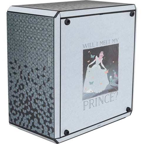 Disney Cinderella Will I Meet My Prince Cooler Master MasterBox Q300L Mini Tower Skin