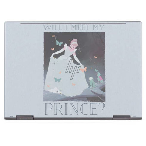 Disney Cinderella Will I Meet My Prince HP Envy Skin