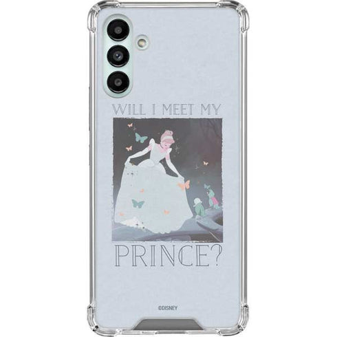 Disney Cinderella Will I Meet My Prince Galaxy A13 5G Clear Case