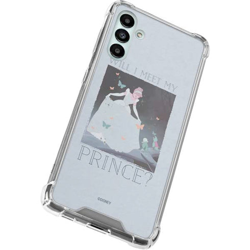 Disney Cinderella Will I Meet My Prince Galaxy A13 5G Clear Case
