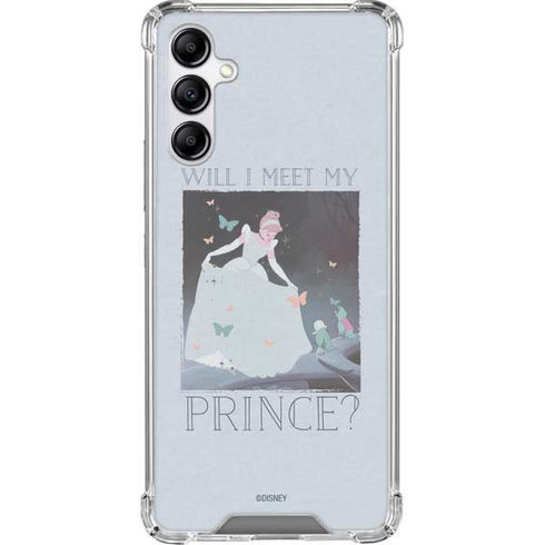 Disney Cinderella Will I Meet My Prince Galaxy A14 5G Clear Case