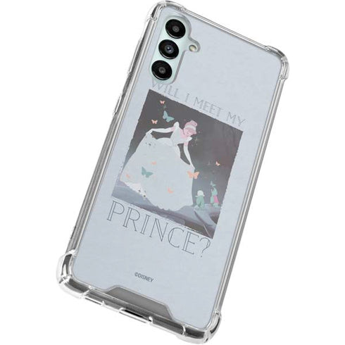 Disney Cinderella Will I Meet My Prince Galaxy A14 5G Clear Case