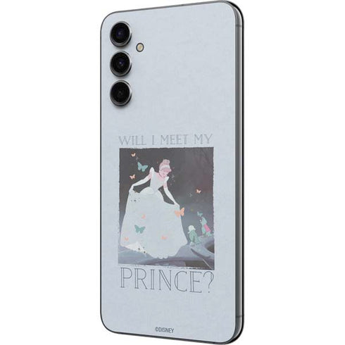 Disney Cinderella Will I Meet My Prince Galaxy A14 5G Skin