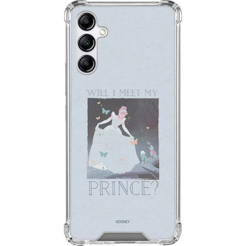 Disney Cinderella Will I Meet My Prince Galaxy A15 5G Clear Case
