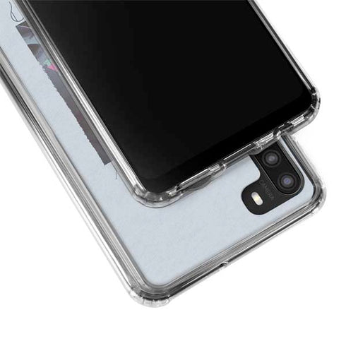 Disney Cinderella Will I Meet My Prince Galaxy A21 Clear Case