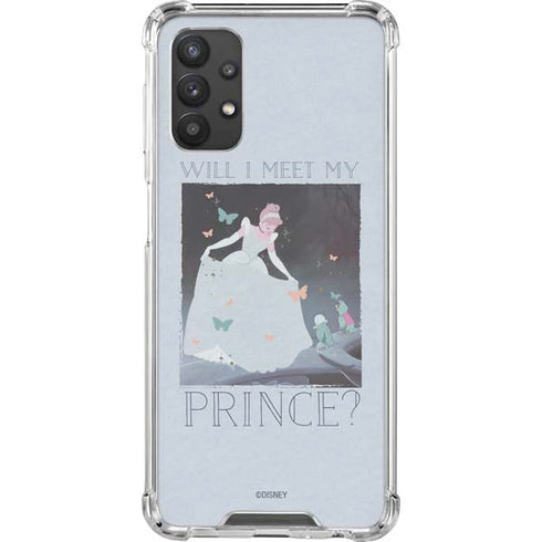 Disney Cinderella Will I Meet My Prince Galaxy A32 5G Clear Case