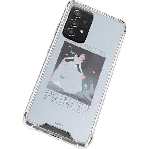 Disney Cinderella Will I Meet My Prince Galaxy A52 5G Clear Case