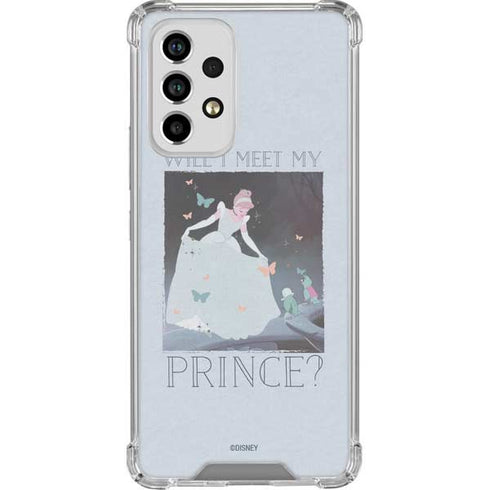Disney Cinderella Will I Meet My Prince Galaxy A53 5G Clear Case