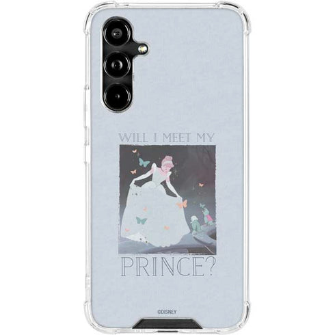 Disney Cinderella Will I Meet My Prince Galaxy A54 5G Clear Case