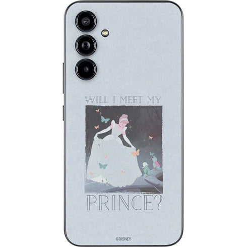 Disney Cinderella Will I Meet My Prince Galaxy A54 5G Skin