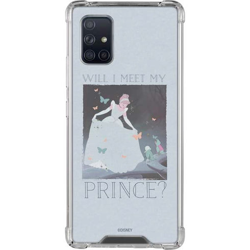 Disney Cinderella Will I Meet My Prince Galaxy A71 5G Clear Case
