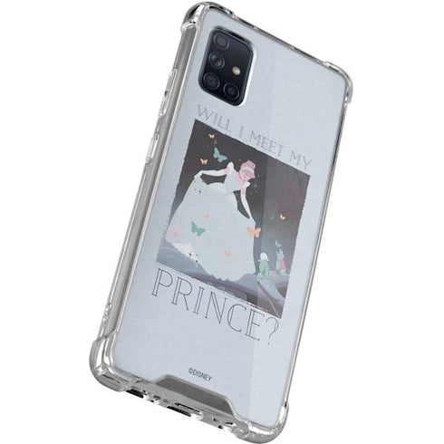 Disney Cinderella Will I Meet My Prince Galaxy A71 5G Clear Case