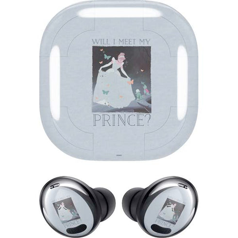 Disney Cinderella Will I Meet My Prince Galaxy Buds Pro Skin