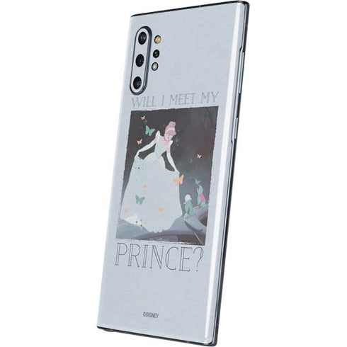 Disney Cinderella Will I Meet My Prince Galaxy Note 10 Plus Skin