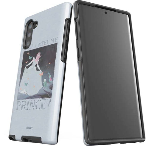 Disney Cinderella Will I Meet My Prince Galaxy Note 10 Pro Case