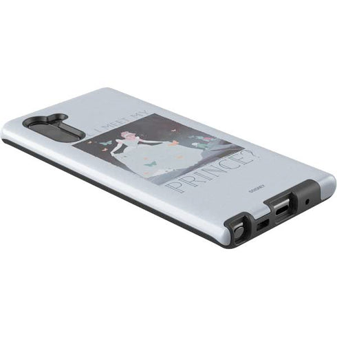 Disney Cinderella Will I Meet My Prince Galaxy Note 10 Pro Case