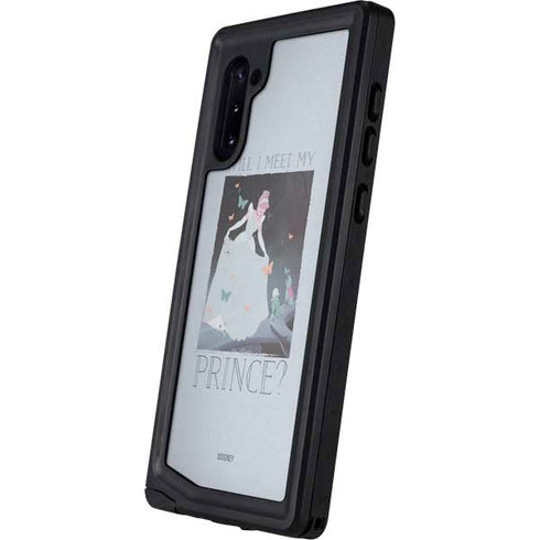 Disney Cinderella Will I Meet My Prince Galaxy Note 10 Waterproof Case