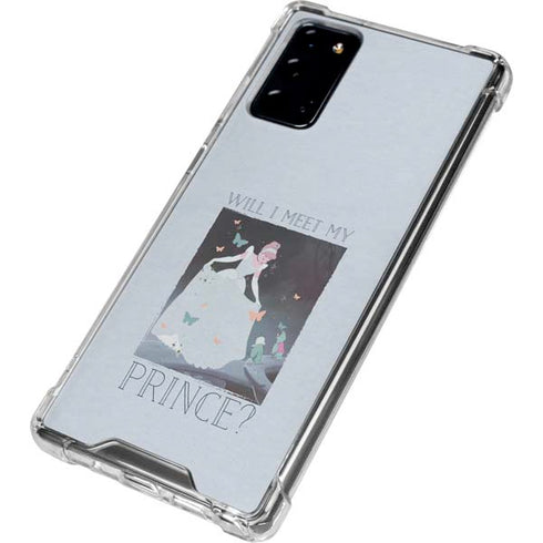 Disney Cinderella Will I Meet My Prince Galaxy Note20 5G Clear Case