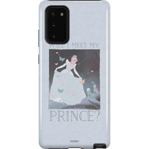 Disney Cinderella Will I Meet My Prince Galaxy Note20 5G Pro Case