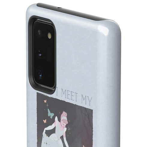 Disney Cinderella Will I Meet My Prince Galaxy Note20 5G Pro Case