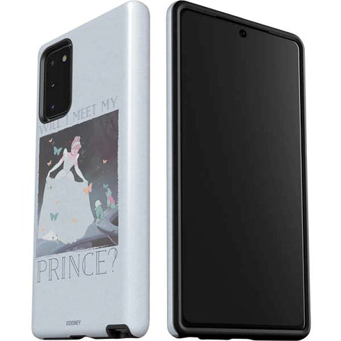 Disney Cinderella Will I Meet My Prince Galaxy Note20 5G Pro Case