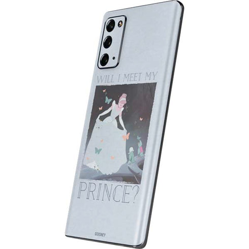 Disney Cinderella Will I Meet My Prince Galaxy Note20 5G Skin