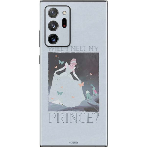 Disney Cinderella Will I Meet My Prince Galaxy Note20 Ultra 5G Skin