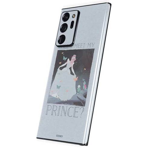 Disney Cinderella Will I Meet My Prince Galaxy Note20 Ultra 5G Skin