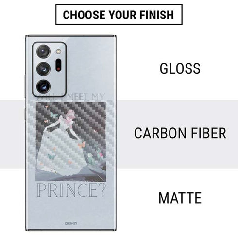 Disney Cinderella Will I Meet My Prince Galaxy Note20 Ultra 5G Skin