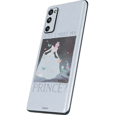Disney Cinderella Will I Meet My Prince Galaxy S20 Fan Edition Skin