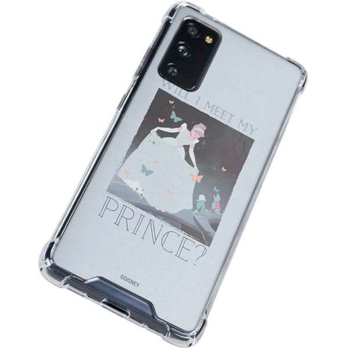 Disney Cinderella Will I Meet My Prince Galaxy S20 FE Clear Case
