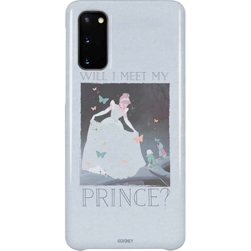 Disney Cinderella Will I Meet My Prince Galaxy S20 Lite Case