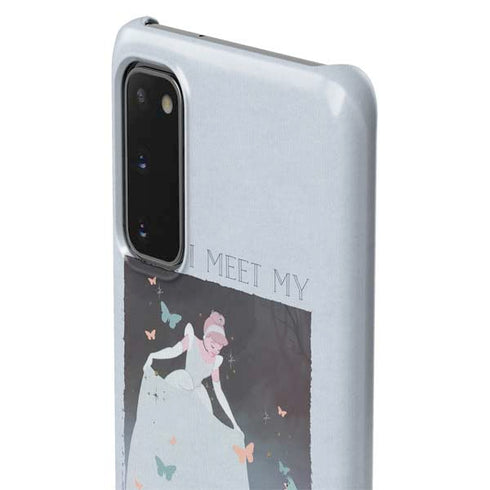 Disney Cinderella Will I Meet My Prince Galaxy S20 Lite Case