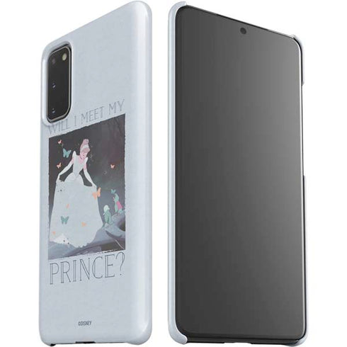 Disney Cinderella Will I Meet My Prince Galaxy S20 Lite Case
