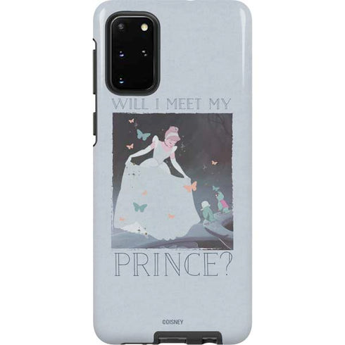 Disney Cinderella Will I Meet My Prince Galaxy S20 Plus Pro Case