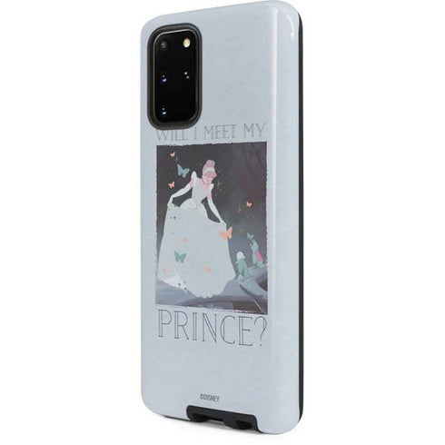 Disney Cinderella Will I Meet My Prince Galaxy S20 Plus Pro Case