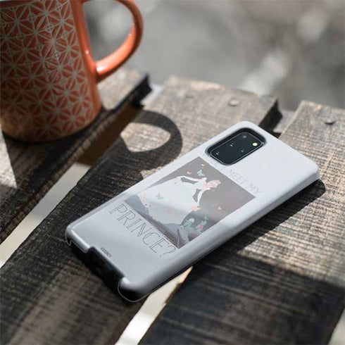 Disney Cinderella Will I Meet My Prince Galaxy S20 Plus Pro Case